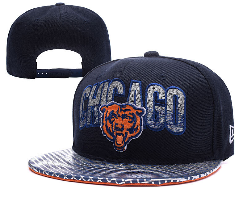 NFL Chicago Bears Stitched Snapback Hats 021